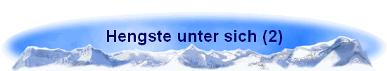 Hengste unter sich (2)