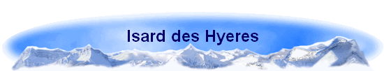 Isard des Hyeres